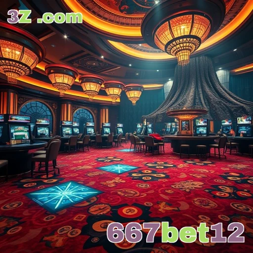 Apostas emocionantes e interativas no 667bet12: uma nova era